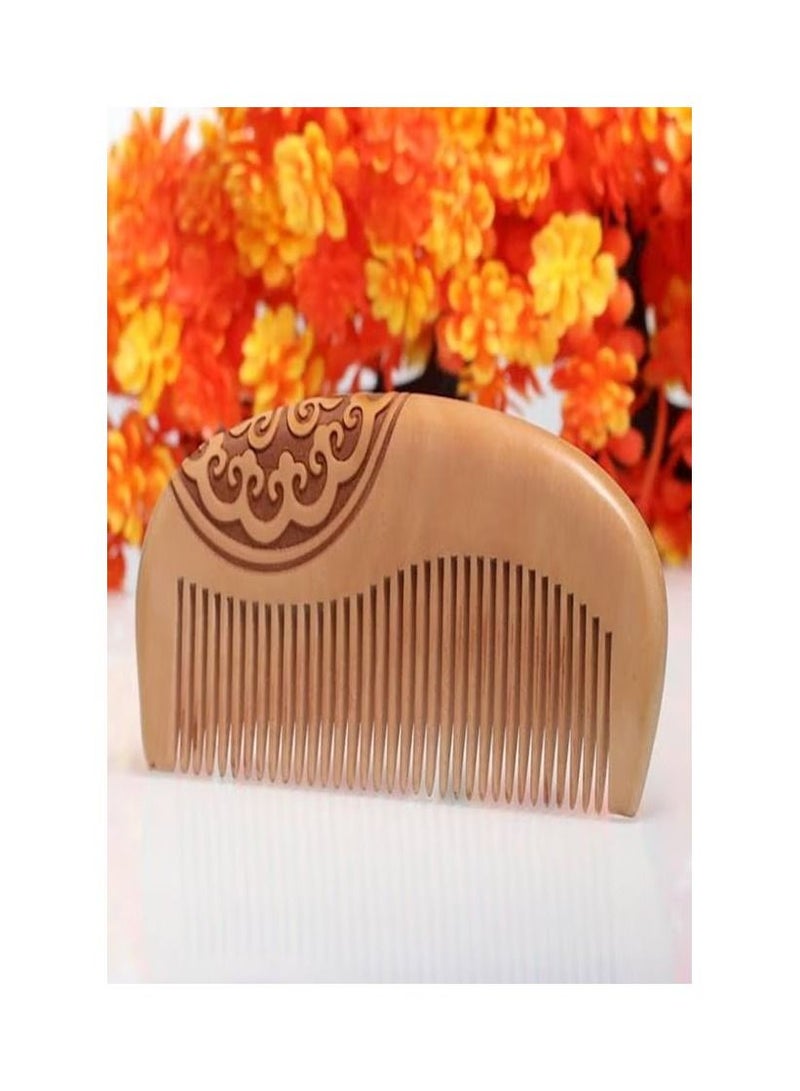 ORiTi Anti-Static Head Massage Comb Brown - Image 4