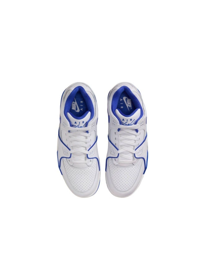 Nike Air Flight 89 Low – White / Hyper Royal (Men's) - Image 4