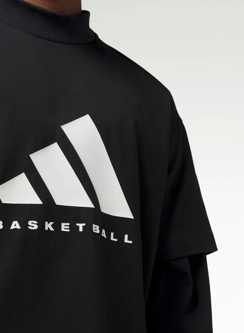 adidas تيشيرت كرة سلة أديداس