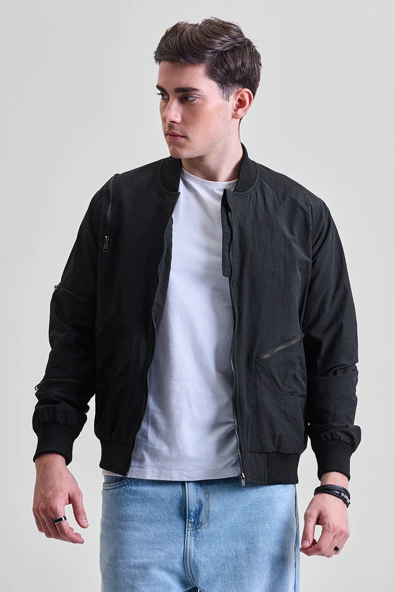 SNITCH جاكيت بومبر متعدد السحابات