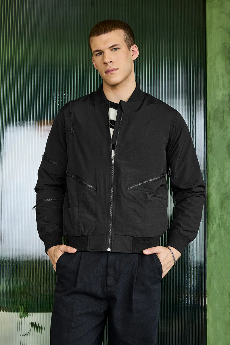 SNITCH جاكيت بومبر متعدد السحابات