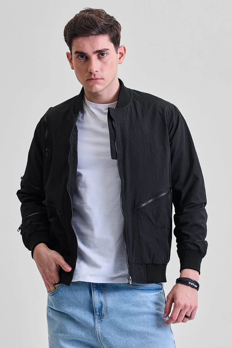 SNITCH جاكيت بومبر متعدد السحابات