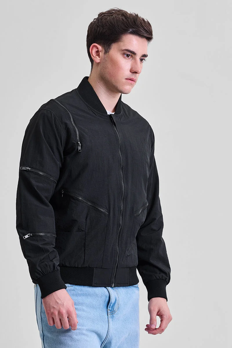 SNITCH جاكيت بومبر متعدد السحابات