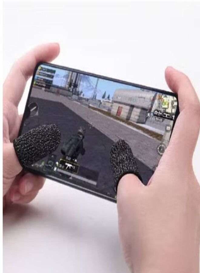 غطاء أصابع للتحكم في ألعاب الموبايل من قطعتين  - Image 4