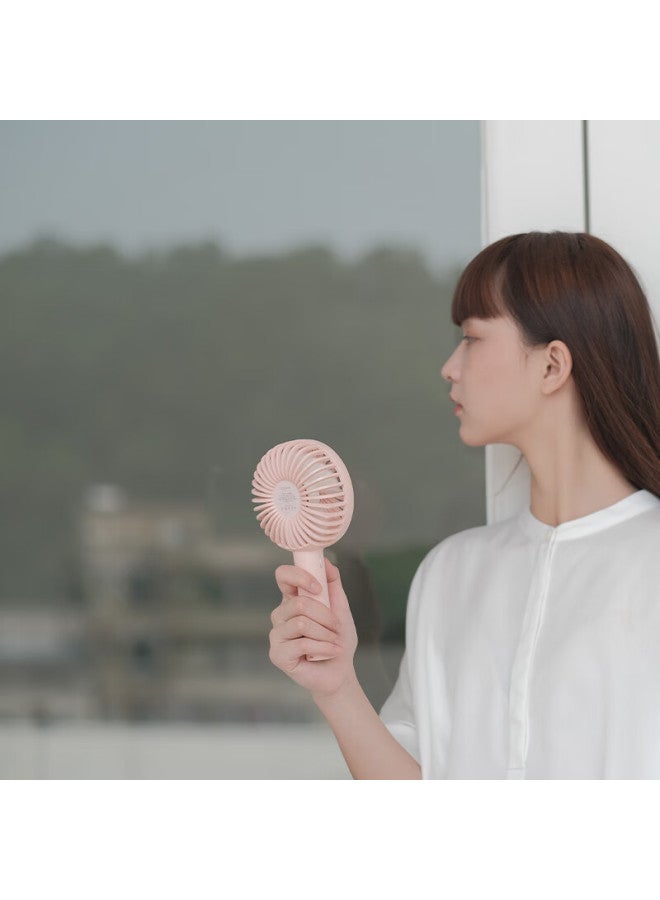 Solove N9pro Handheld Fan, Usb Rechargeable, Small Fan With Base, Portable, For Summer Outdoor Use, High Wind Power, For Students, Office Desk, Long Battery Life, Quiet Operation, Green Color - Image 3