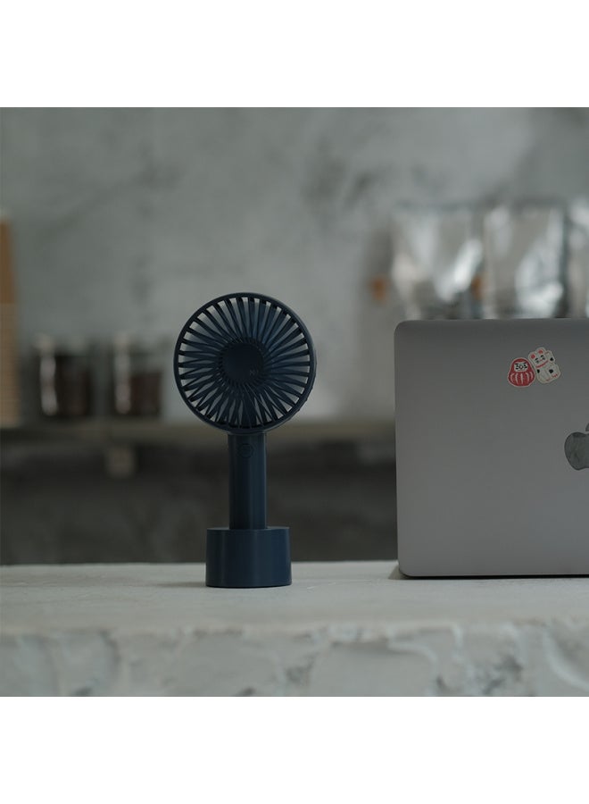 Solove N9pro Handheld Fan, Usb Rechargeable, Small Fan With Base, Portable, For Summer Outdoor Use, High Wind Power, For Students, Office Desk, Long Battery Life, Quiet Operation, Green Color - Image 5