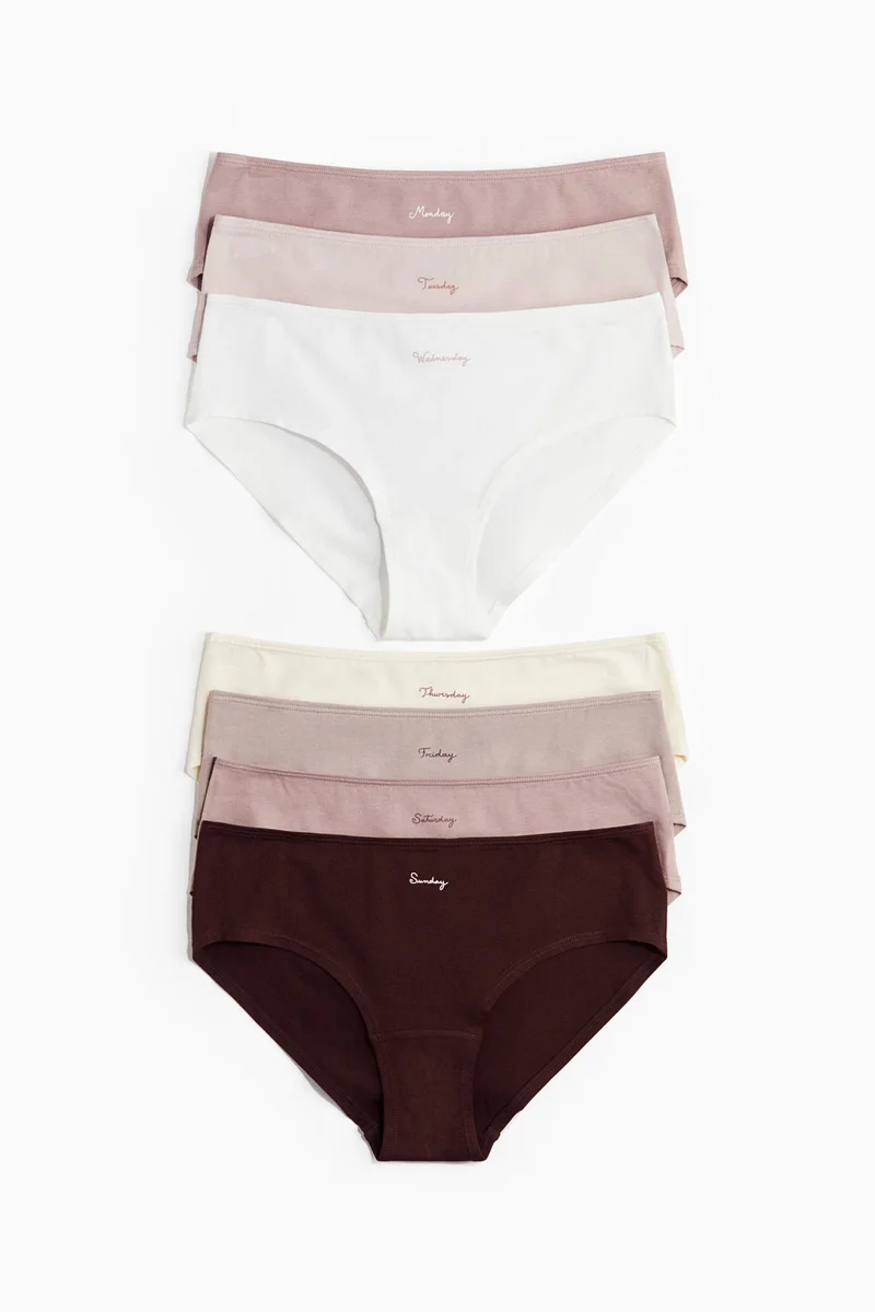 H&M 5-pack hipster briefs