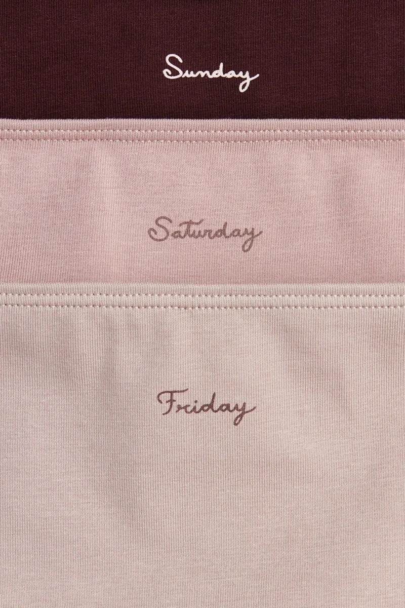 H&M 5-pack hipster briefs