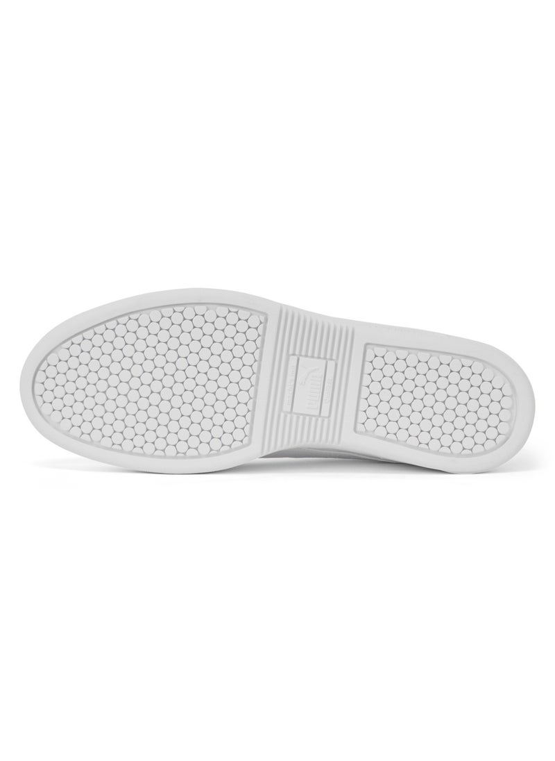 PUMA Court Star SL Unisex White Sneakers  - Image 4