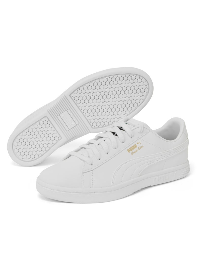 PUMA Court Star SL Unisex White Sneakers  - Image 2