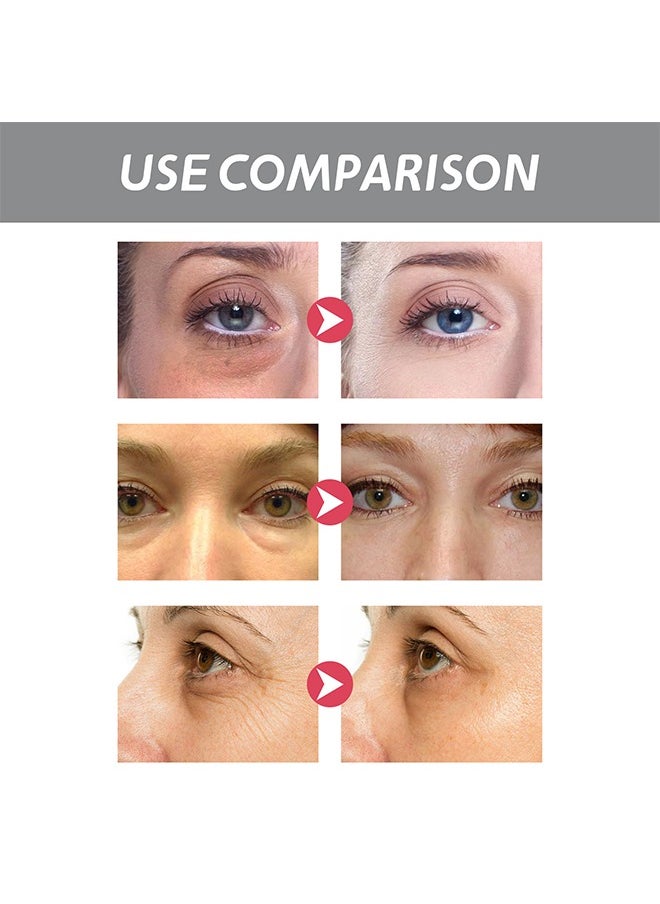 EELHOE - Retinol Eye Stick With Collagen And Hyaluronic Acid For Dark Circle Puffiness Eye Bags And Fine Lines Retinol Eye Cream Eye Brightener Stick Under Eye Cream For Anti Aging Improve Eye Skin - Image 1