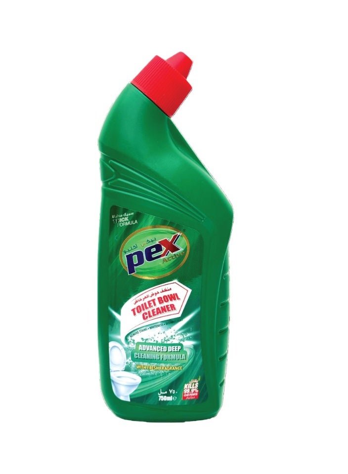 Pex Active Bowl Cleaner Green 750ml - Image 1