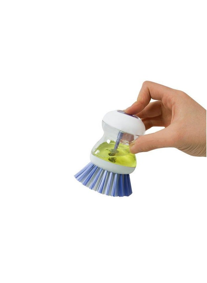 Titiz Soap Dispensing Palm Dish Brush - Image 2
