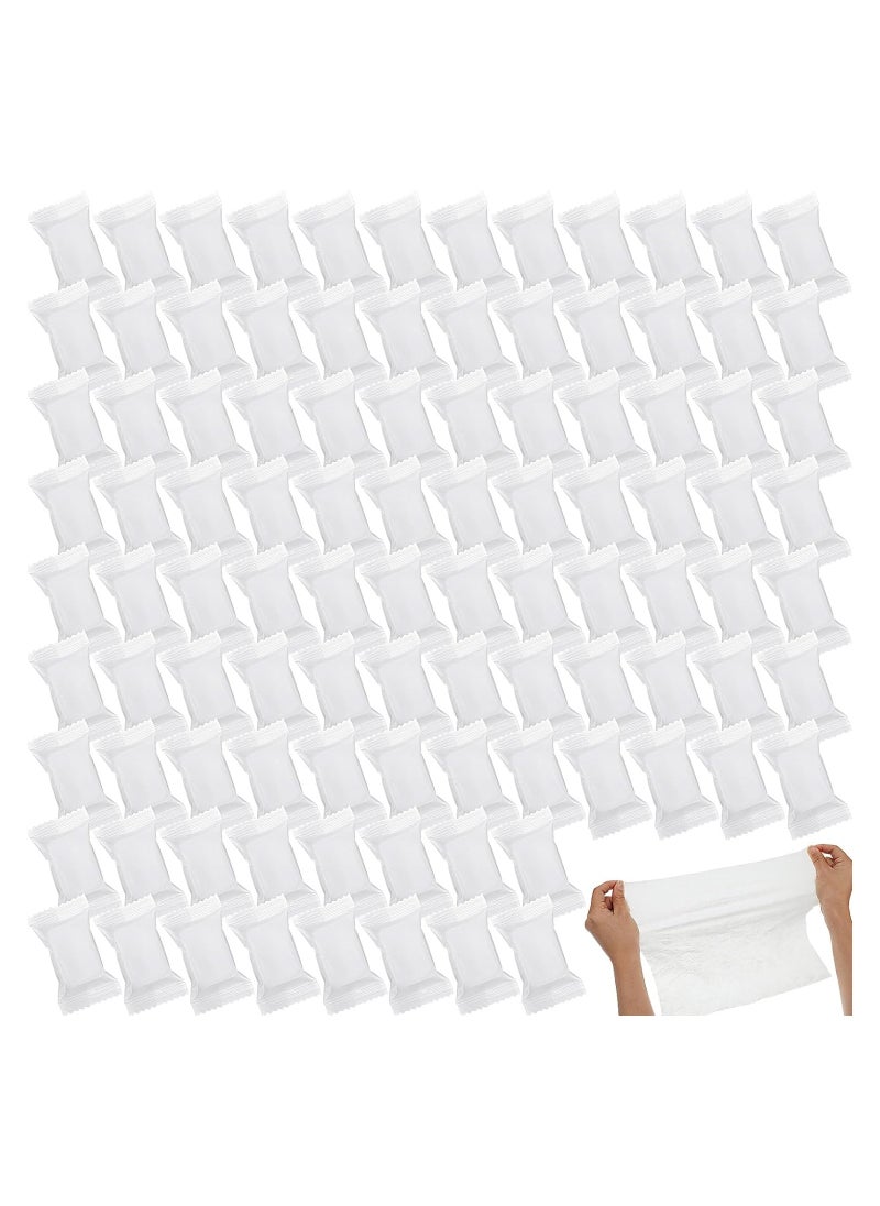 Compressed Towels 100 Pieces Toilet Paper Tablets Bulk Disposable Wash Cloths for Travel Compressed Washcloths Towels Portable Thicker Larger Pure Cotton for Outdoor Hotel 9.4 x 11.8 inch - pzsku/Z02F2BDE86F6A764971E6Z/45/_/1723106813/cc8b30b1-a2e0-477b-b240-dd40d5cf3528