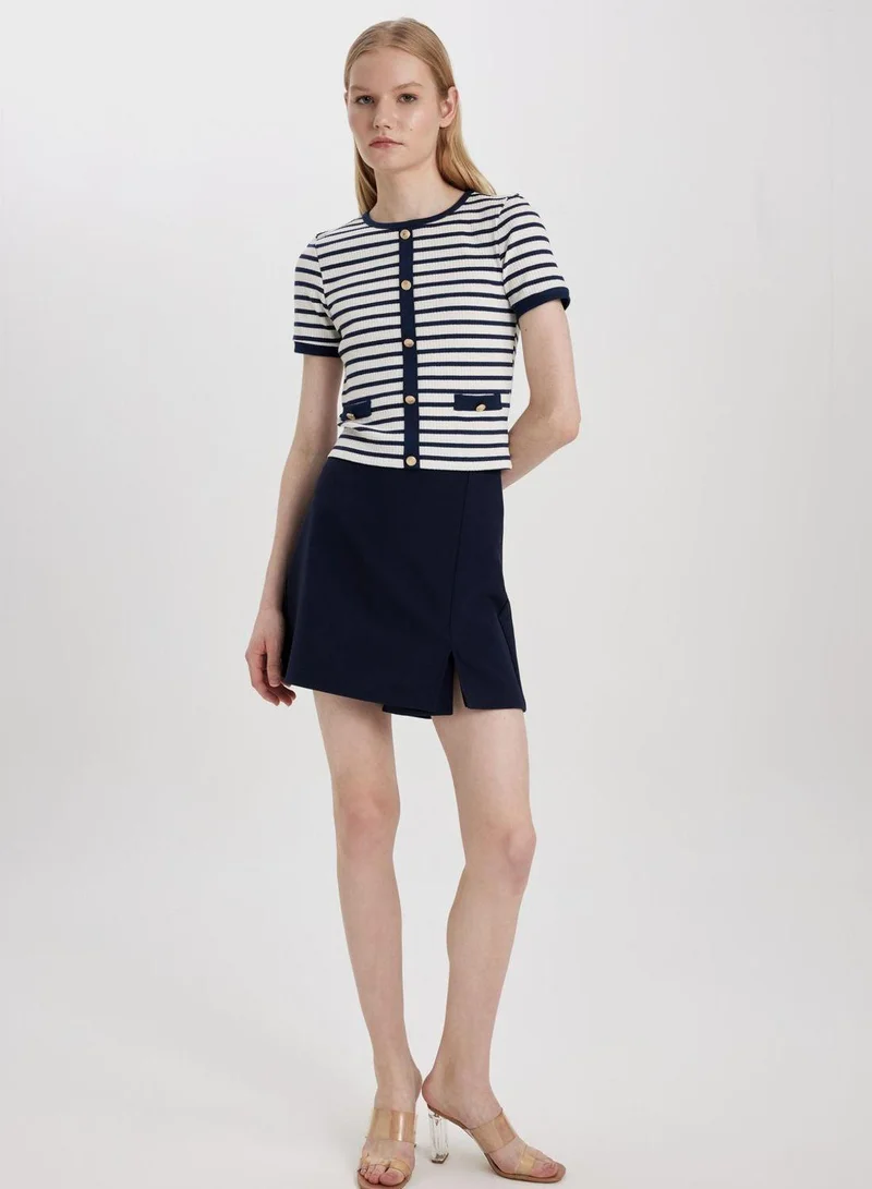 DeFacto Short Skirt Normal Waist Short
