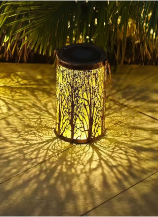 Outdoor Solar Lantern, Woodland Glow Solar Lantern LED Light, Enchanting Shadows & Warm Light, Automatic Turn-On, Waterproof - pzsku/Z02F2DC65DB286DEF94F3Z/45/_/1721965940/82f9d282-1b3f-4f43-9d9a-41e82b9164d9