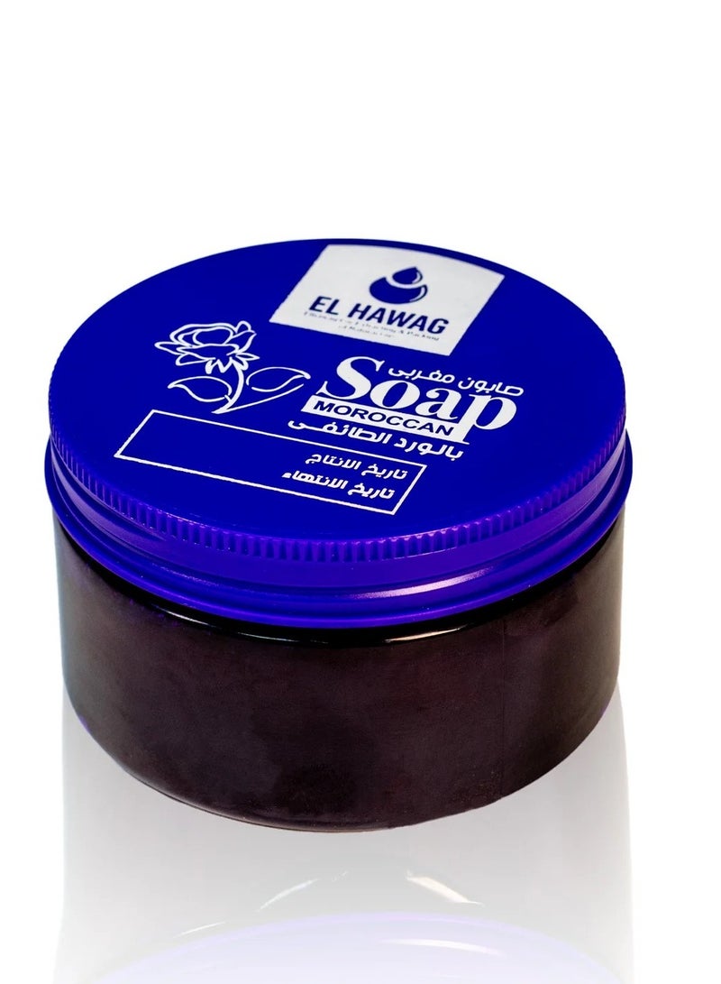 الحواج صابونة مغربي بالورد الطائفي لنضارة البشرة - Image 2