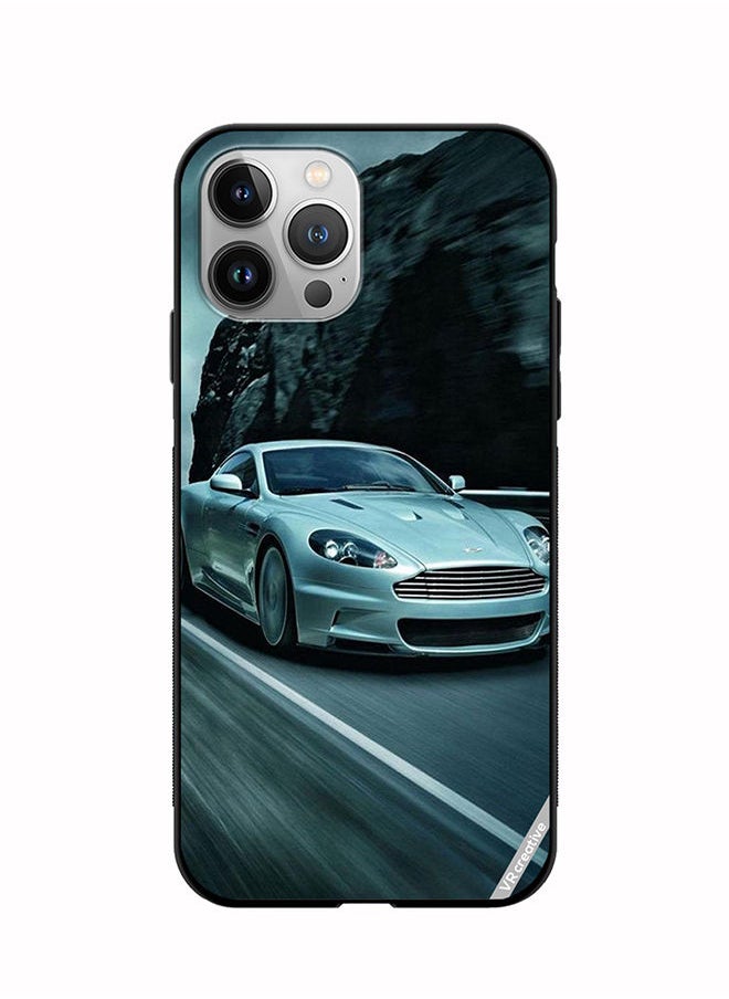 VR CREATIVE - Protective Case Cover For Apple iPhone 12 Pro Max Aston Martin Dbs Design Multicolour - Image 1