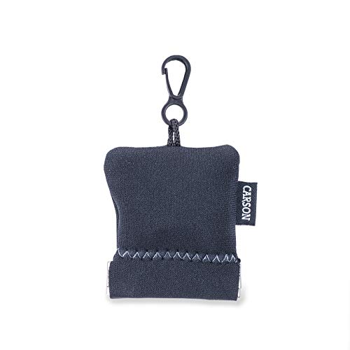 Carson StuffIt Pro Microfiber Lens Cloth Cleaning System Black SN80BKAM Pro Larger Version - Image 3