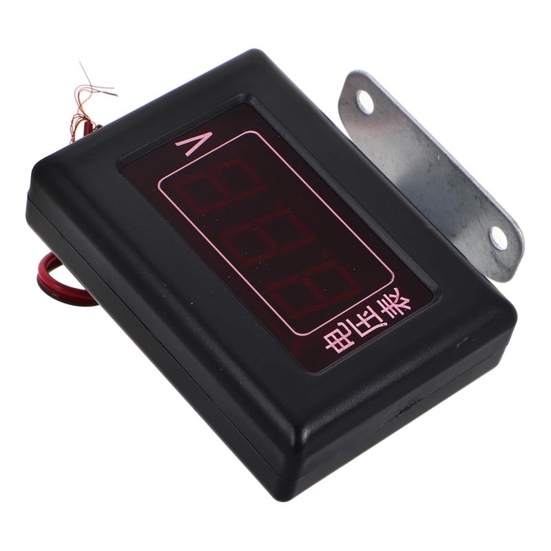 Universal Waterproof 12v 24v Digital Voltmeter Ammeter Display Gauge for Car and Truck Voltage Monitoring Automotive Electrical Modification - Image 1