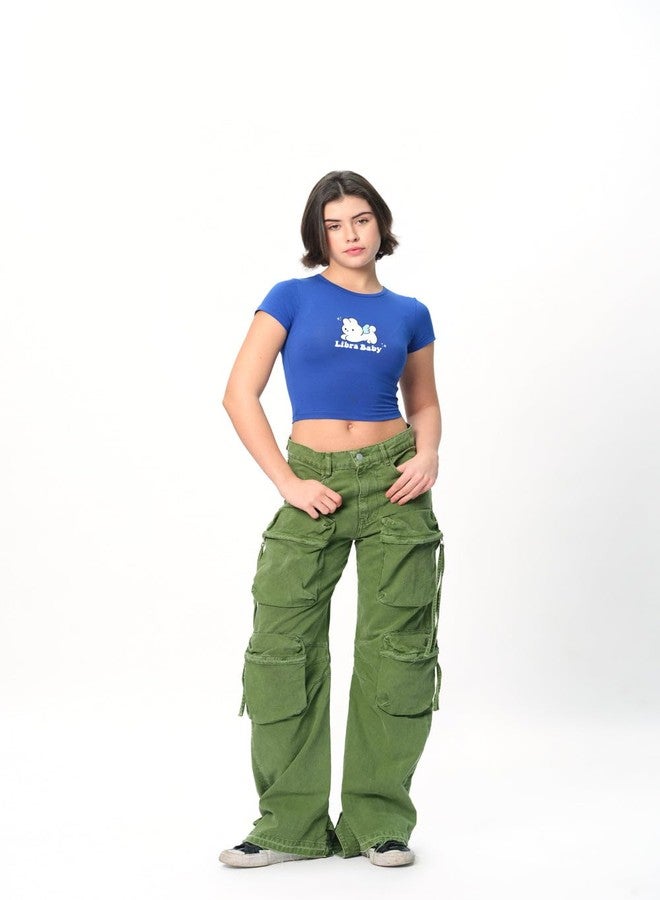 BONKERS Libra Baby Long Length Baby Teel Blue - Image 5