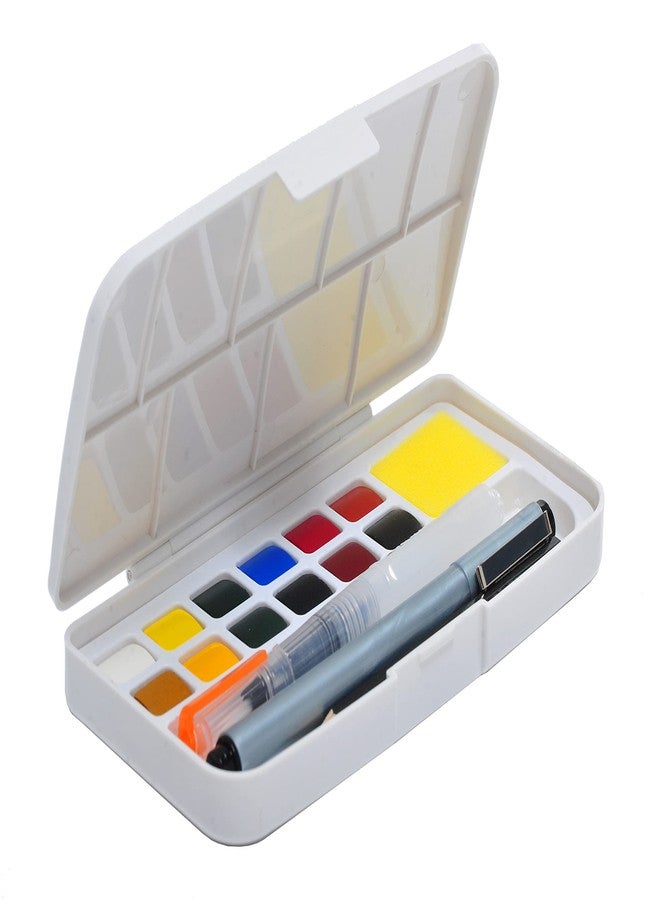 Outside Inside Backpack Watercolor Kit - Portable Paint Kit for Camping, Backpacking & Traveling - Image 1