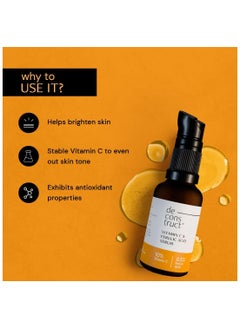 Vitamin C Serum for Glowing Skin, 30ml - pzsku/Z02F31734DEEC0A6D1519Z/45/_/1722729778/7759de02-1e2d-4ad6-9f19-380825fe10f8