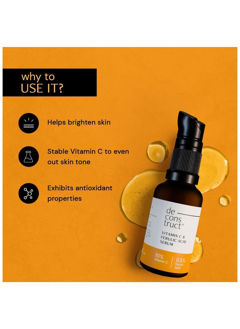 Deconstruct Vitamin C Serum for Glowing Skin, 30ml  - Image 3