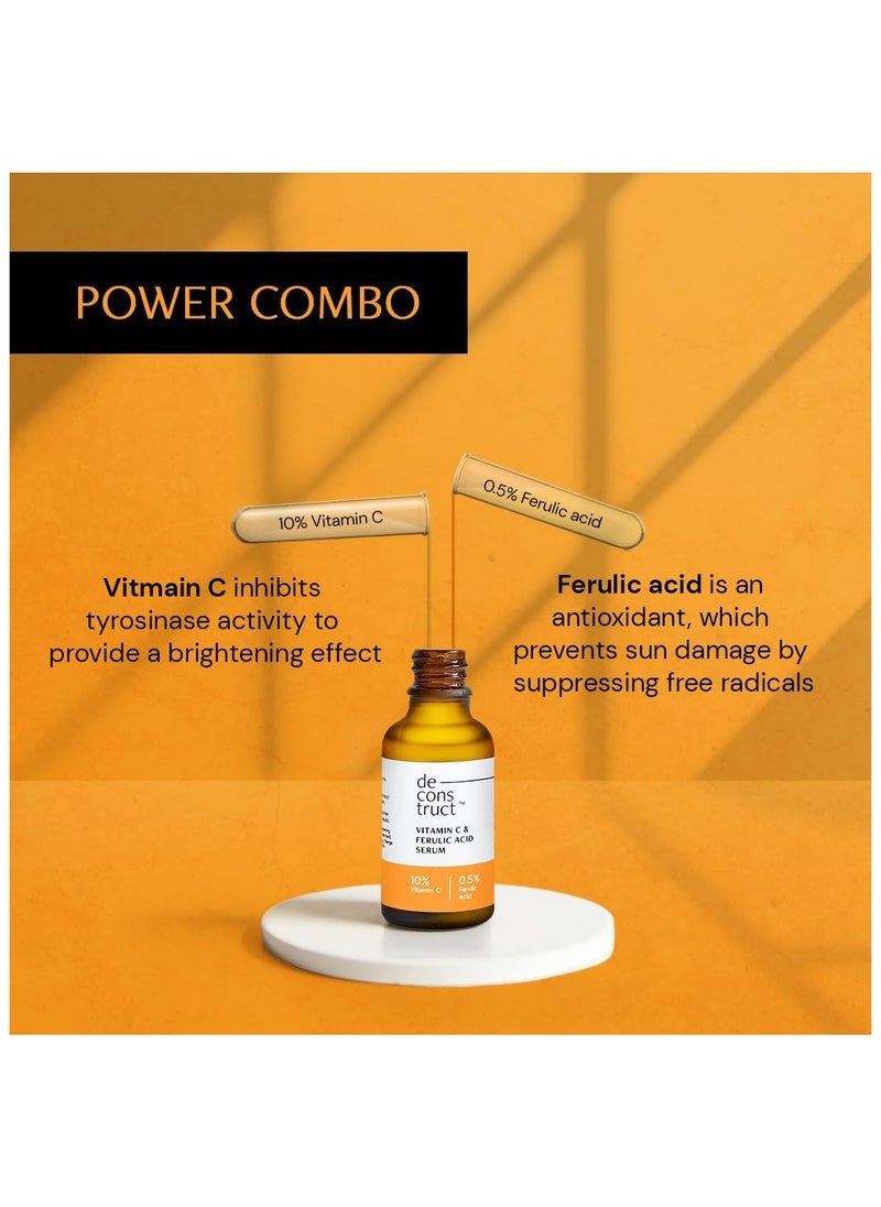 Deconstruct Vitamin C Serum for Glowing Skin, 30ml  - Image 4