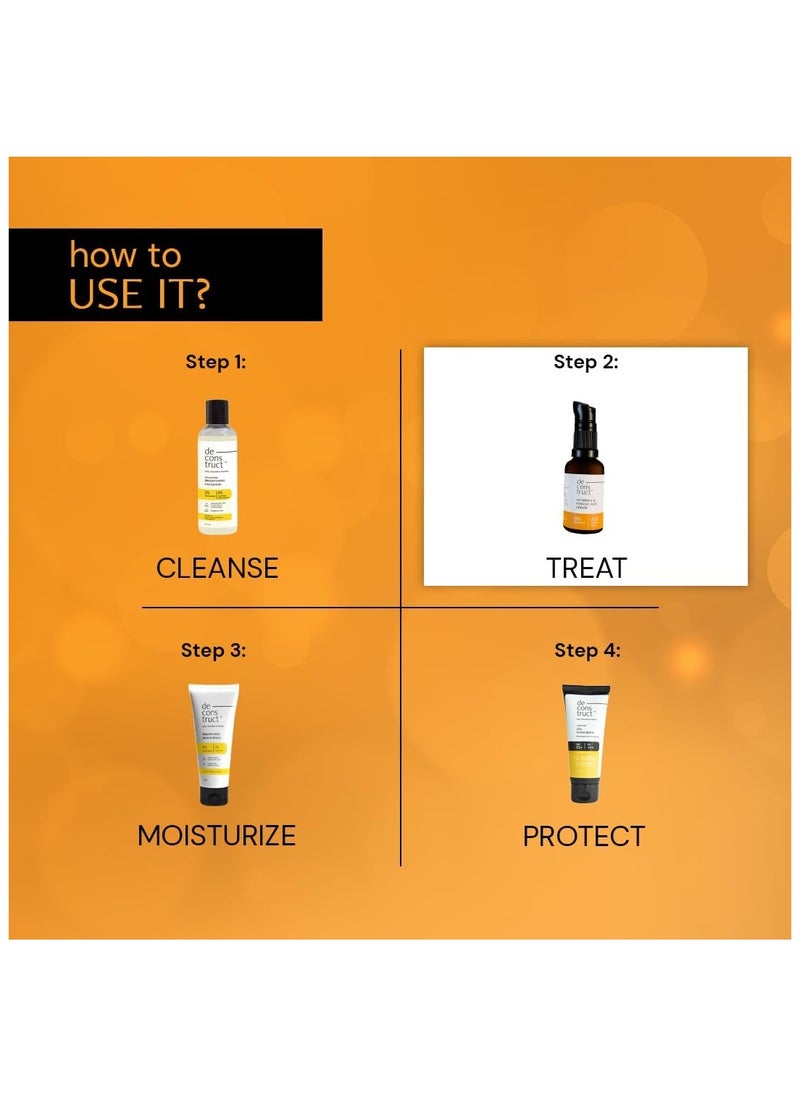 Deconstruct Vitamin C Serum for Glowing Skin, 30ml  - Image 5