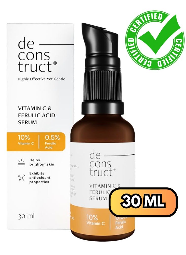 Deconstruct Vitamin C Serum for Glowing Skin, 30ml  - Image 1