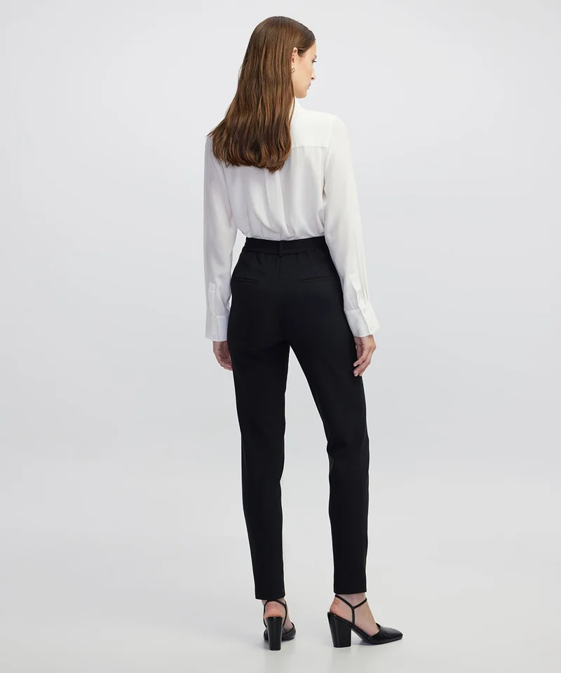 Ipekyol  Regular Fit Silk shirt with pintucks for Women | Best Price UAE