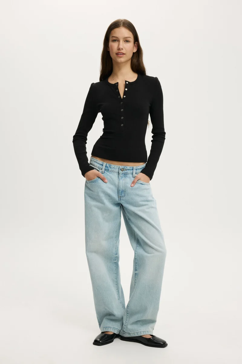 كوتون اون Blake Henley Long Sleeve