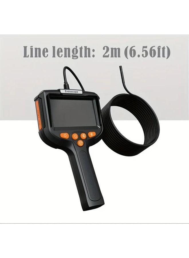 2M Cable Industrial Endoscope with 10 92cm LCD Screen Dual Battery USB Charging - Image 1
