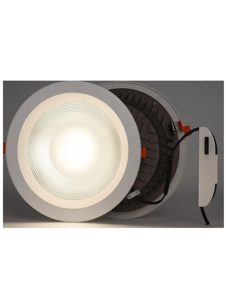 LED COB Downlight with Driver – Round Recessed Ceiling Light, Bright White, for Home, Office & Commercial Use - Image 2