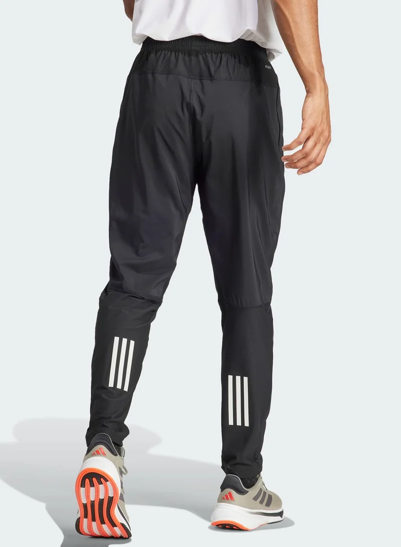 adidas بنطال رياضي أون ذا ران
