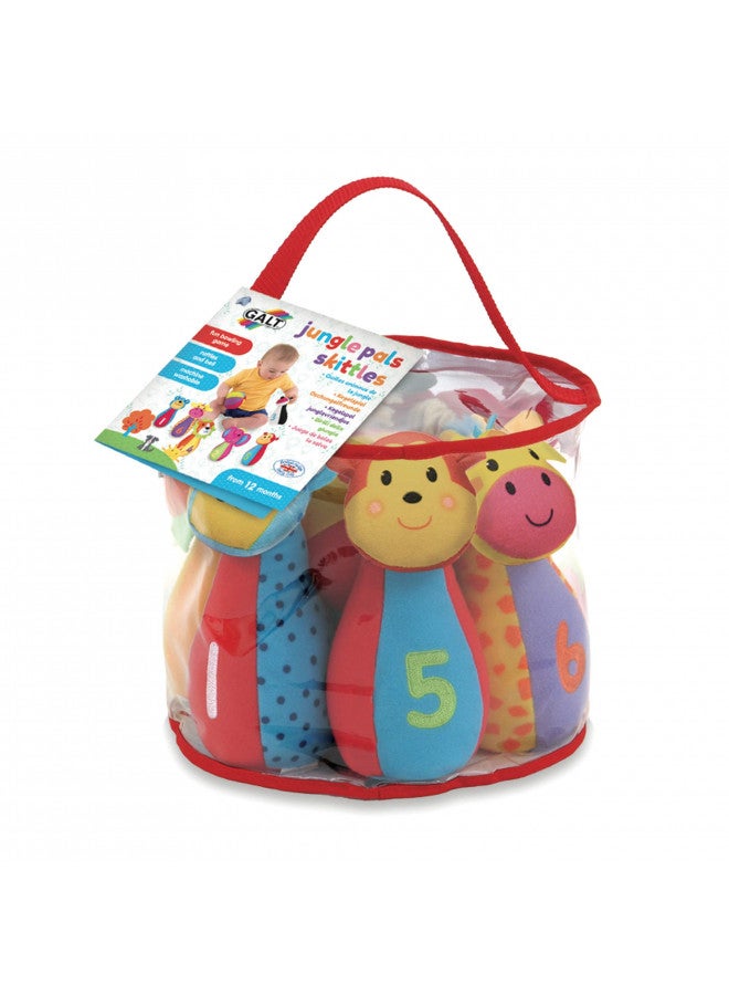 Galt Toys, Jungle Pals Skittles - Image 1