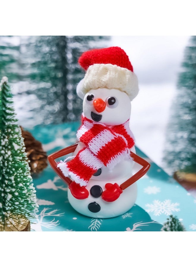 JOYIN Christmas Build Your Snowman Craft Kit, 3 Pack DIY Snowman Craft Kit for Christmas Arts and Craft Activities, Xmas Gift Stocking Stuffers for Kids, Party Favor School Funny Toy - Image 4