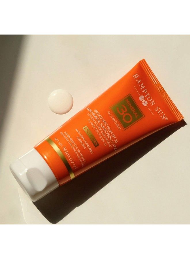 Hampton Sun Spf 30 Mineral Sunscreen 3.2 Fl. Oz. - Image 3