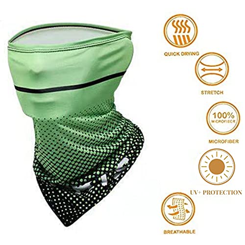 FABSPORTS Cooling Arm Sleeves & Bandana combo for Men & Women with UV Protection, Quick Dry, for cycling, cricket, skating, biking etc - Image 2