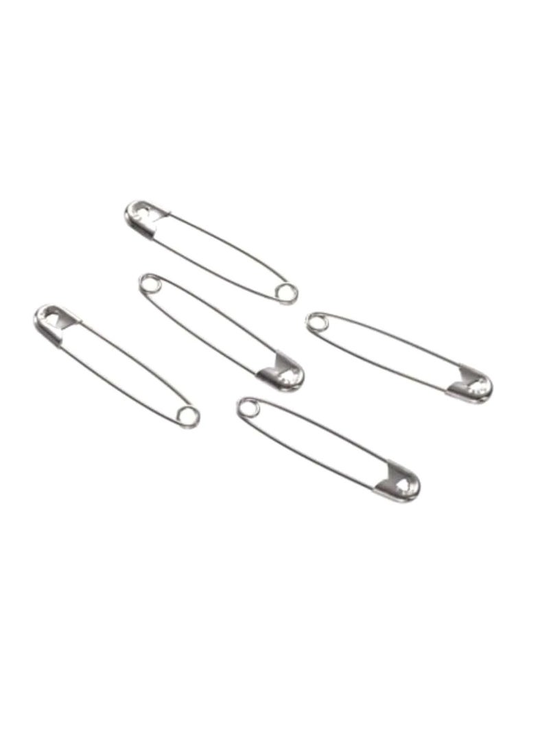 Safety Pins Silver 2 inches 50 pieces - Image 3