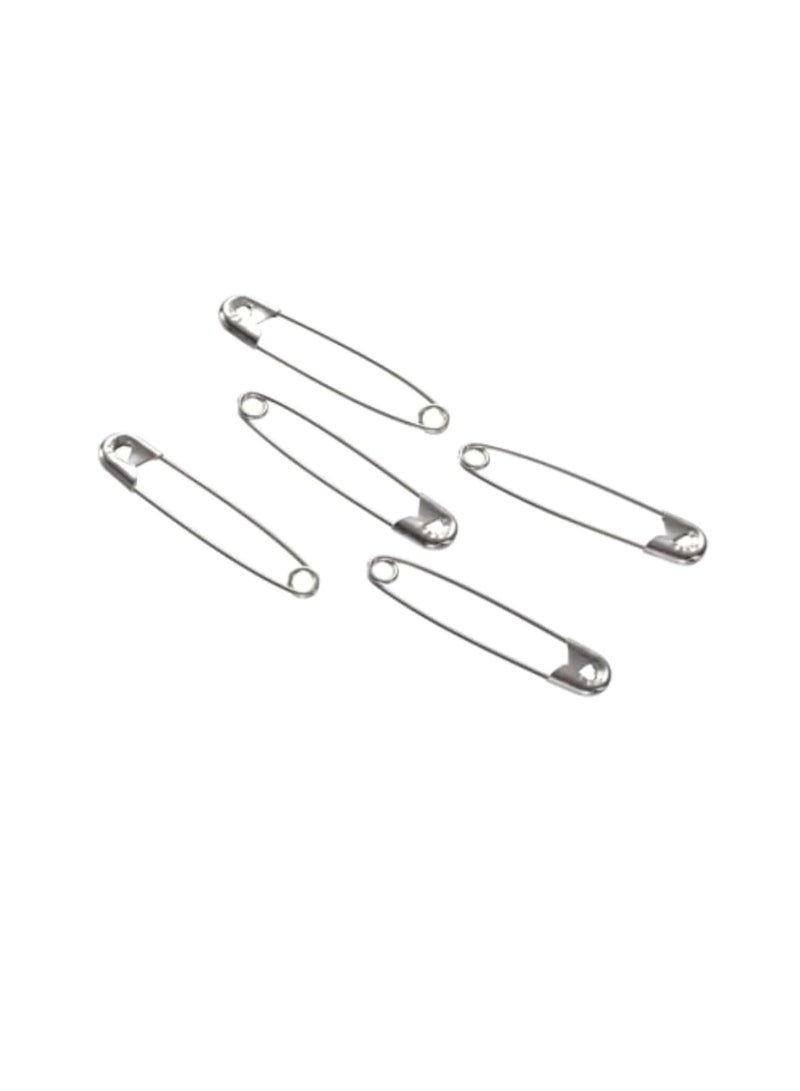 Safety Pins Silver 2 inches 50 pieces - Image 1