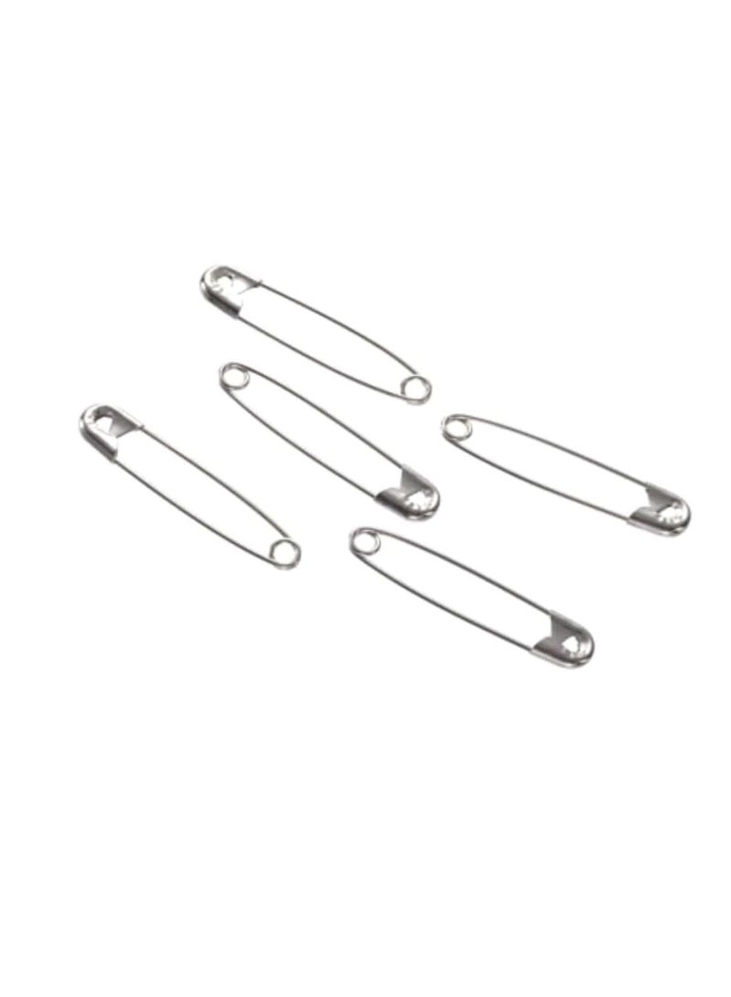 Safety Pins Silver 2 inches 50 pieces - Image 2