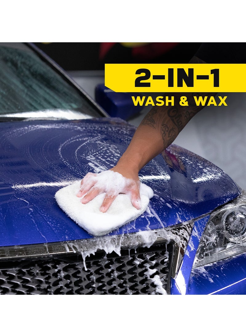 Sword Pro Car Wash Wax 1L- High Gloss Shine and Protection, SW-0343 - Image 4