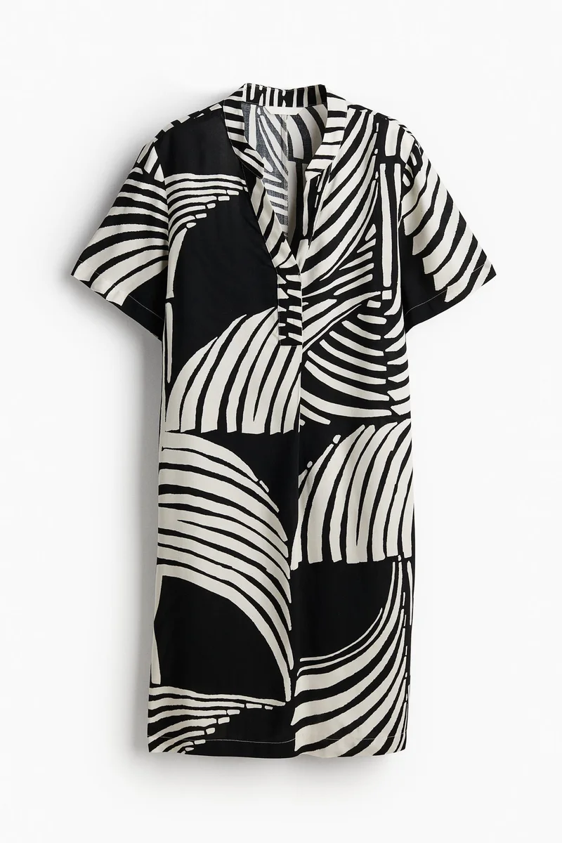 H&M Viscose Tunic Dress