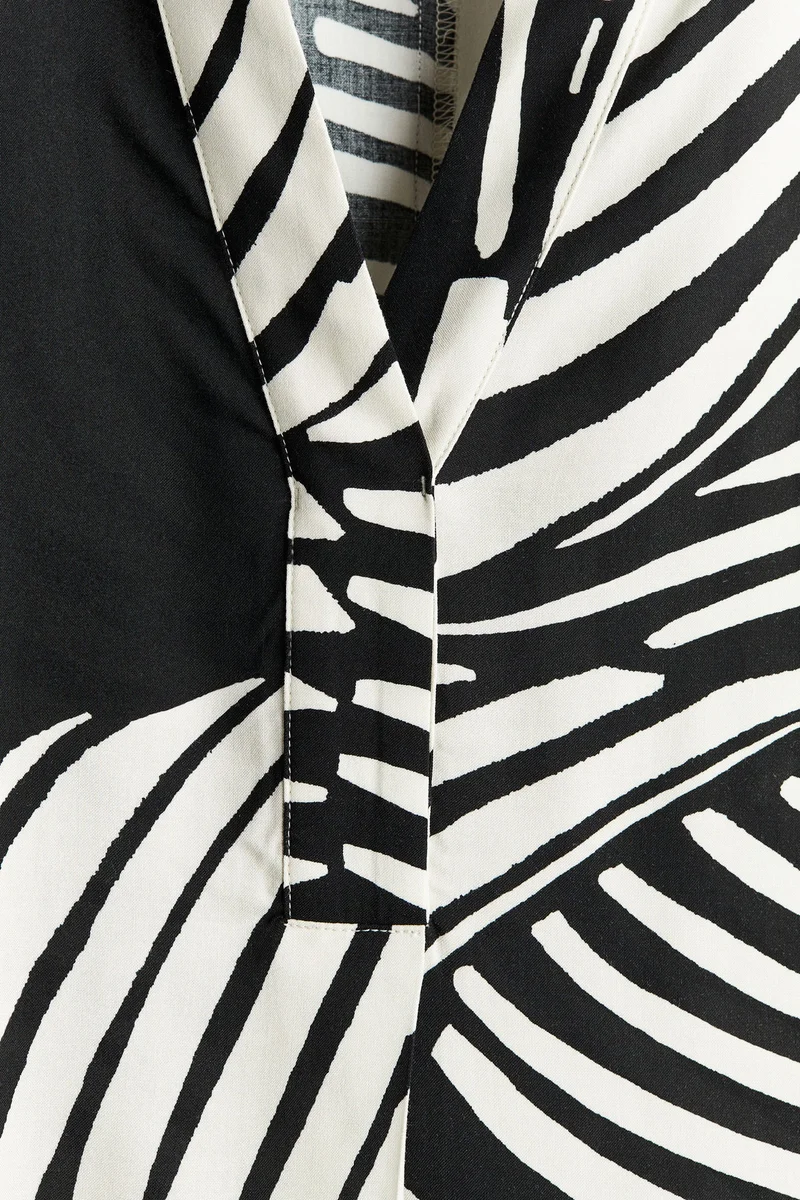 H&M Viscose Tunic Dress