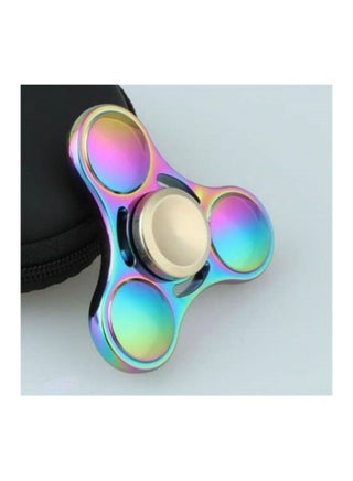 Fidget Spinner متعدد الألوان يقلل من الإجهاد والقلق يقتل الملل للأطفال البالغين بوصة - view 2