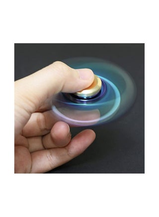 Fidget Spinner متعدد الألوان يقلل من الإجهاد والقلق يقتل الملل للأطفال البالغين بوصة - view 4