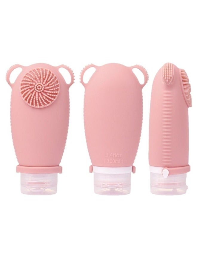 Facial cleansing brush travel bottle - Image 5