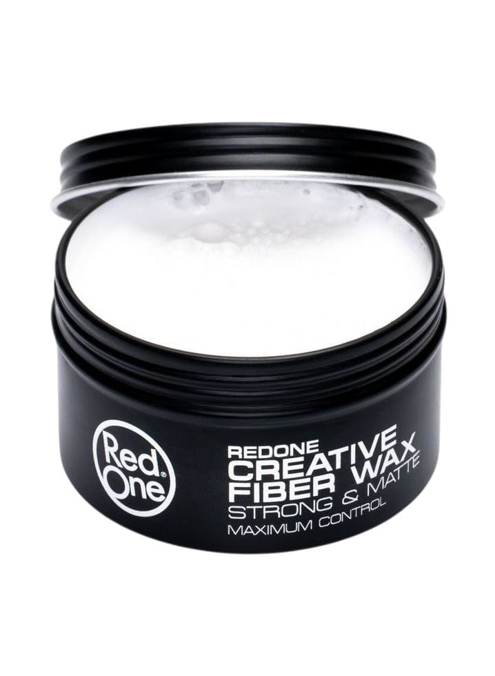 Red One  MEN CREATIVE FIBER WAX 100 ML - Image 1
